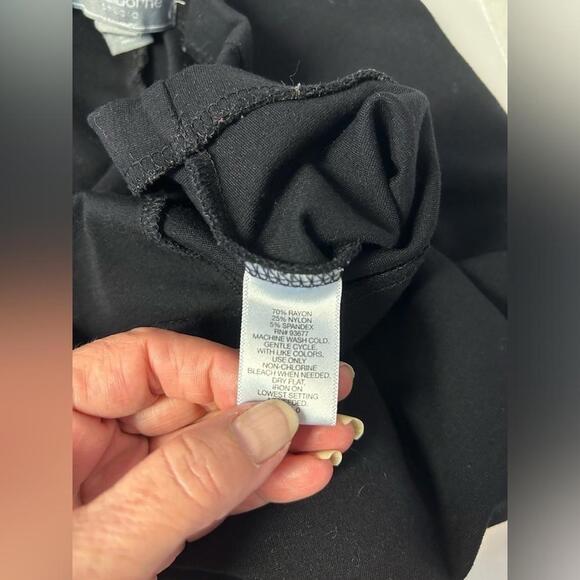 Liz Claiborne Studio pull on pants - Picture 4 of 5